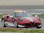 Alfa Romeo 4C SBK Safety Car 2014 года